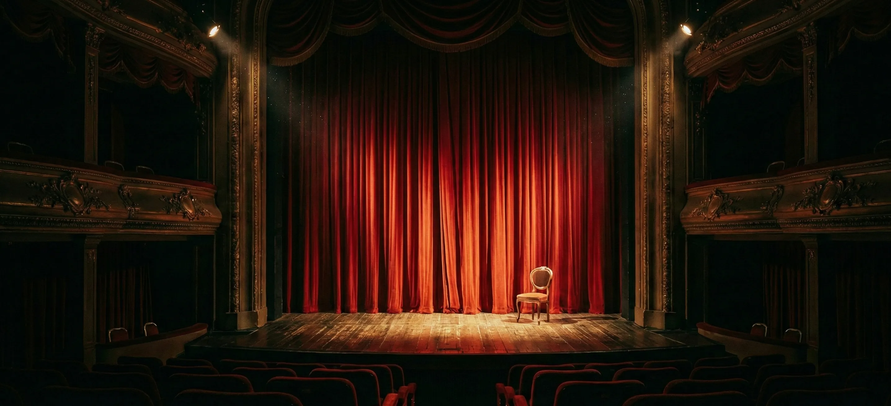 Escenario de teatro